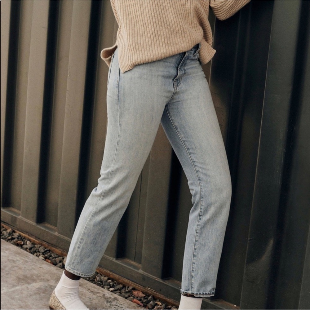 Madewell The Perfect Vintage Summer Jean in Fitzgerald Wash - Picture 2 of 6